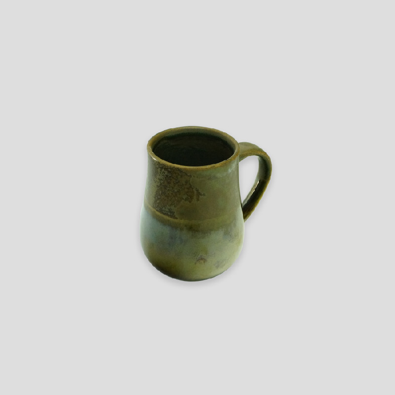 El Yapımı Stoneware Kupa