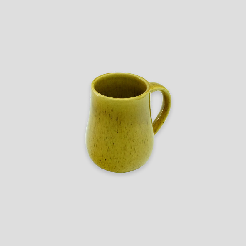 El Yapımı Stoneware Kupa