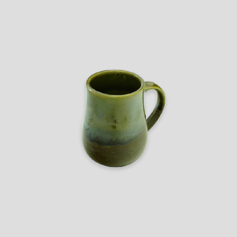 El Yapımı Stoneware Kupa