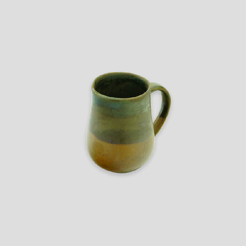 El Yapımı Stoneware Kupa